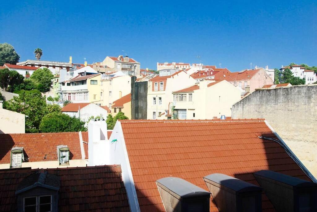 Av. Da Liberdade Comfortable Apt With Balcony Lisboa Exteriör bild